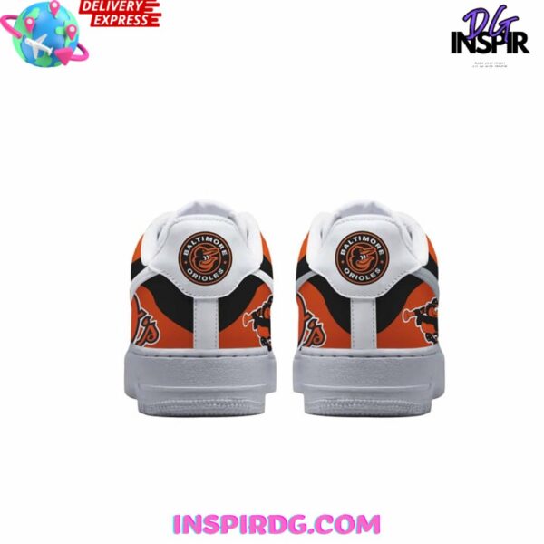 Tubopro Baltimore Orioles Air Low-Top Sneakers Shoes For Men And Women - Image 3
