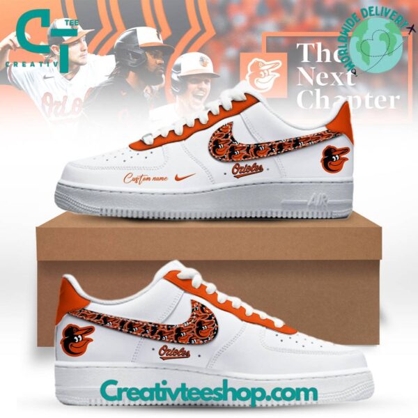 Tubopro Baltimore Orioles Air Low-Top Sneakers Shoes For Men And Women