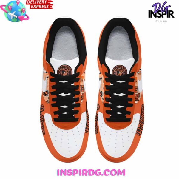 Tubopro Baltimore Orioles Air Low-Top Sneakers Shoes For Men And Women - Image 3