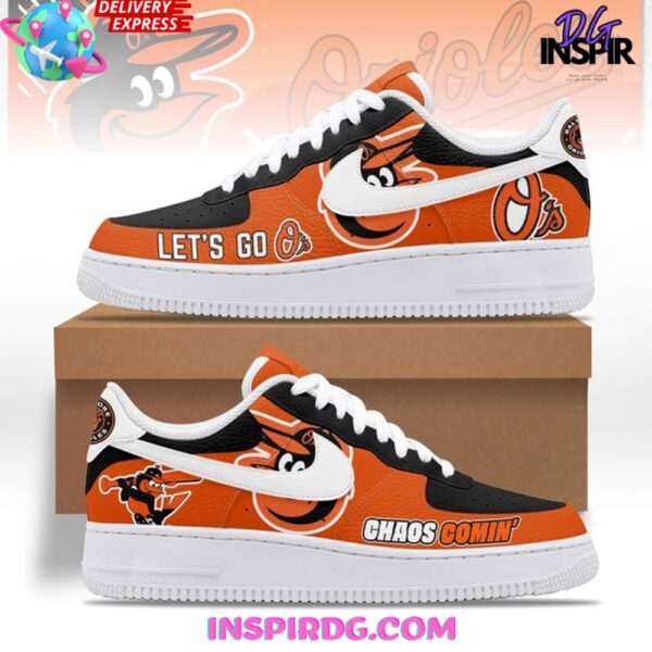 Tubopro Baltimore Orioles Air Low-Top Sneakers Shoes For Men And Women