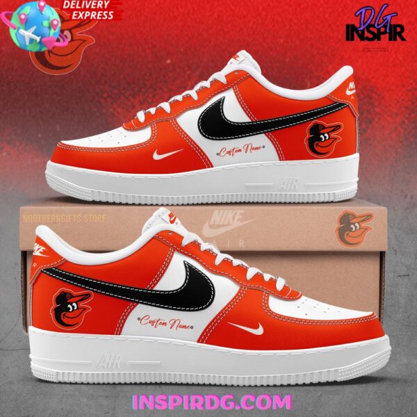 Tubopro Baltimore Orioles Air Low-Top Sneakers Shoes For Men And Women