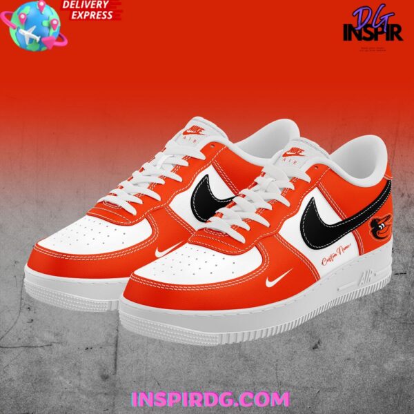 Tubopro Baltimore Orioles Air Low-Top Sneakers Shoes For Men And Women - Image 2