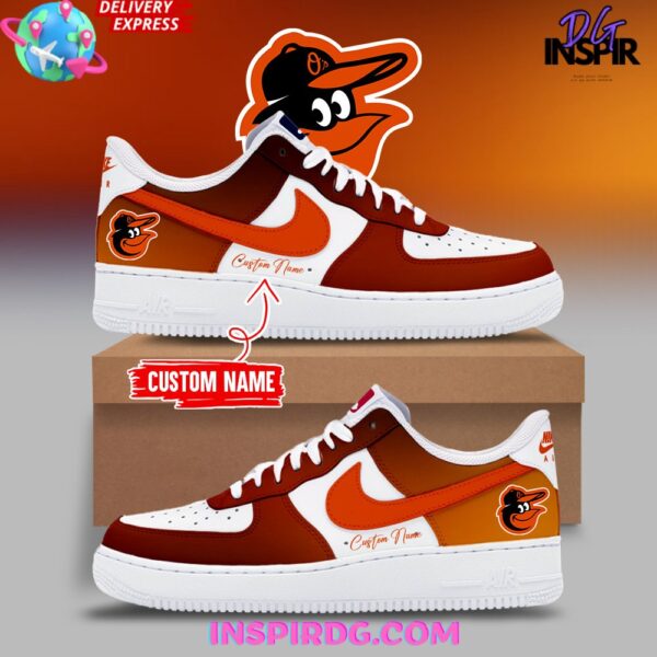 Tubopro Baltimore Orioles Air Low-Top Sneakers Shoes For Men And Women