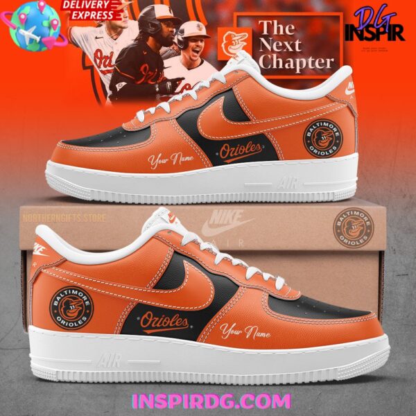 Tubopro Baltimore Orioles Air Low-Top Sneakers Shoes For Men And Women