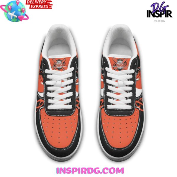 Tubopro Baltimore Orioles Air Low-Top Sneakers Shoes For Men And Women - Image 3