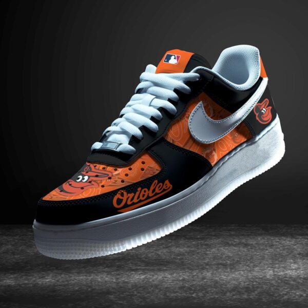 Tubopro Baltimore Orioles Air Low-Top Sneakers Shoes For Men And Women