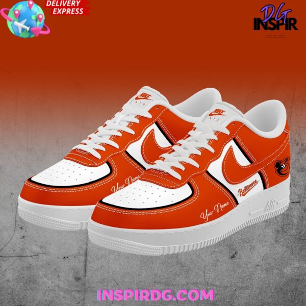 Tubopro Baltimore Orioles Air Low-Top Sneakers Shoes For Men And Women - Image 2