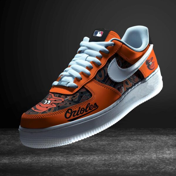 Tubopro Baltimore Orioles Air Low-Top Sneakers Shoes For Men And Women