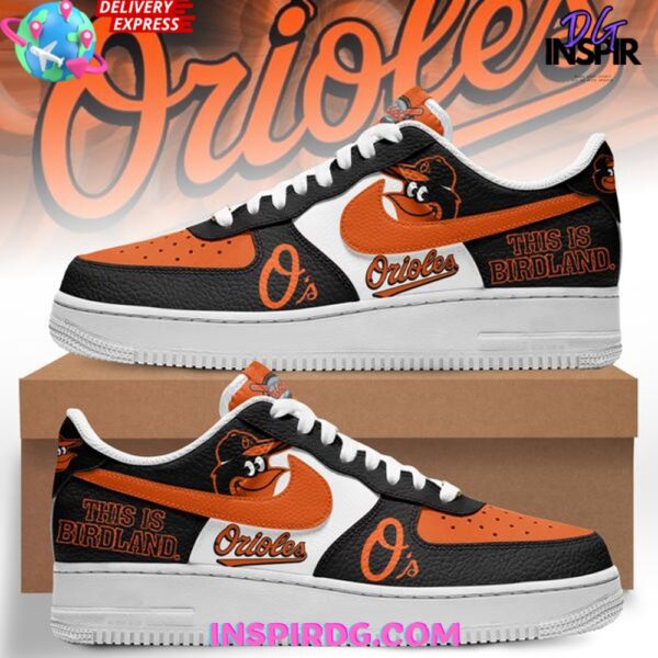 Tubopro Baltimore Orioles Air Low-Top Sneakers Shoes For Men And Women