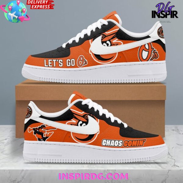 Tubopro Baltimore Orioles Air Low-Top Sneakers Shoes For Men And Women - Image 2