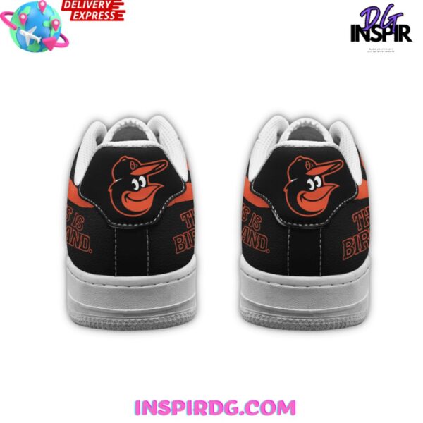Tubopro Baltimore Orioles Air Low-Top Sneakers Shoes For Men And Women - Image 2
