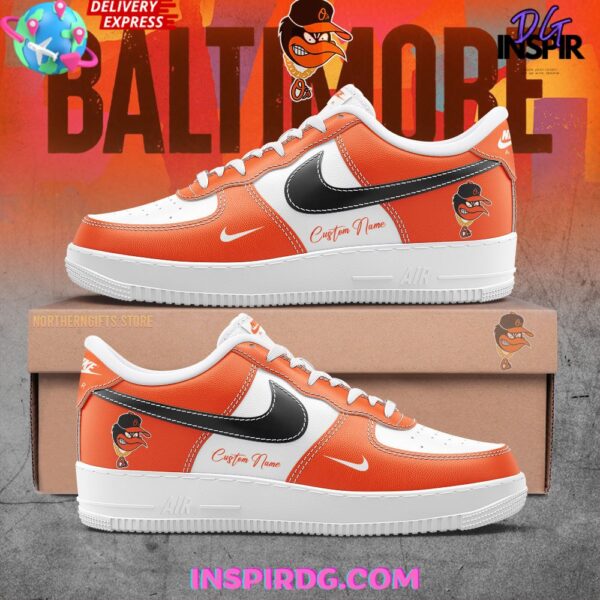 Tubopro Baltimore Orioles Air Low-Top Sneakers Shoes For Men And Women