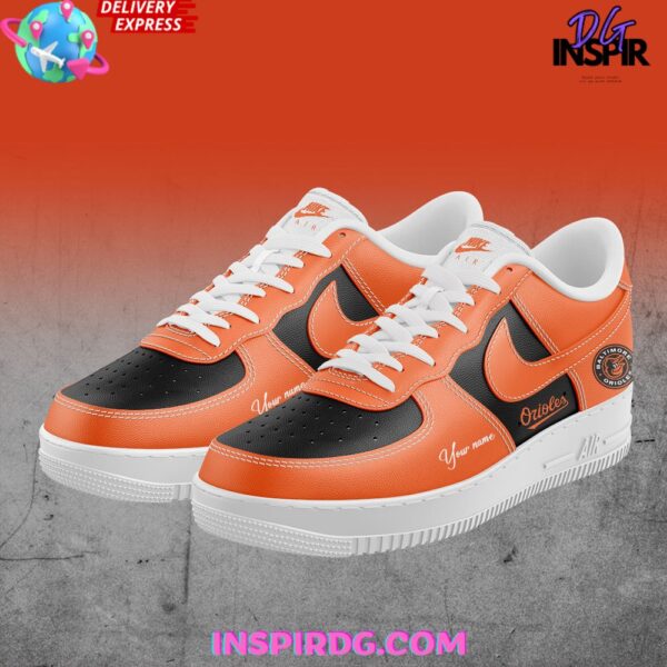 Tubopro Baltimore Orioles Air Low-Top Sneakers Shoes For Men And Women - Image 2