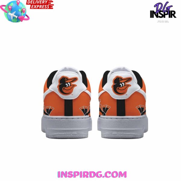 Tubopro Baltimore Orioles Air Low-Top Sneakers Shoes For Men And Women - Image 4
