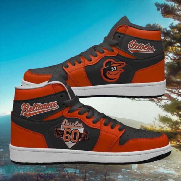 Tubopro Baltimore Orioles AJ1 High Sneakers Shoes For Men And Women