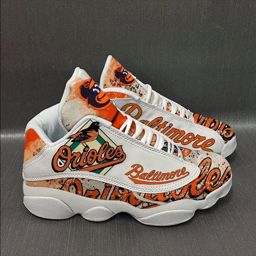 Tubopro Baltimore Orioles AJ13 Sneakers Shoes For Men And Women
