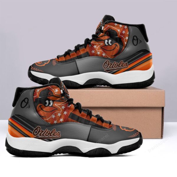Tubopro Baltimore Orioles AJ13 Sneakers Shoes For Men And Women