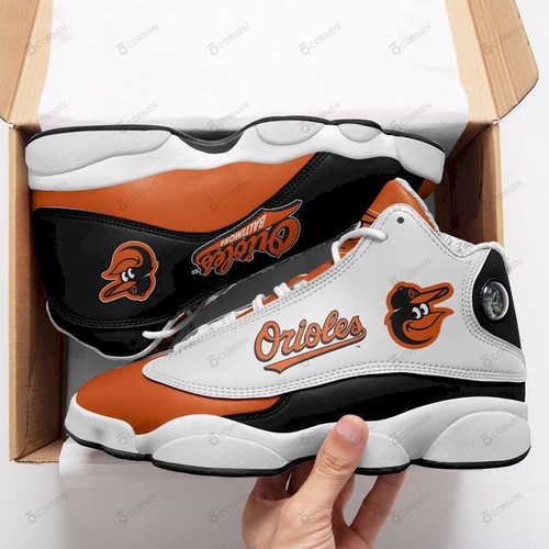 Tubopro Baltimore Orioles AJ13 Sneakers Shoes For Men And Women