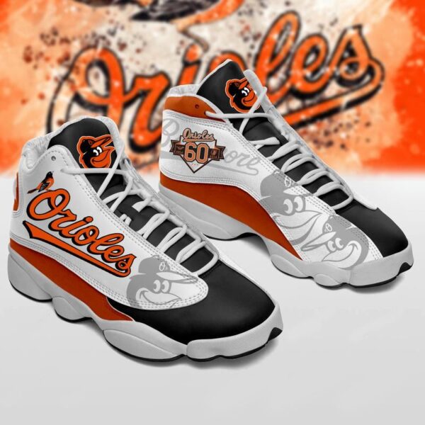 Tubopro Baltimore Orioles AJ13 Sneakers Shoes For Men And Women
