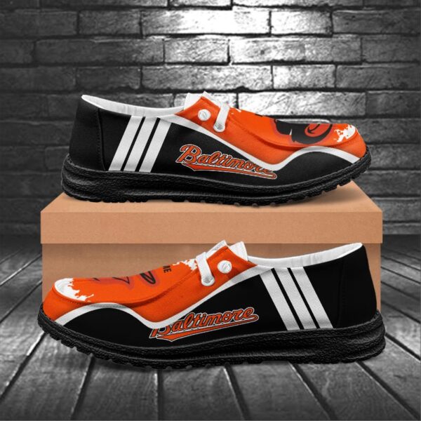 Tubopro Baltimore Orioles Hey Dude Shoes For Men And Women - Image 6