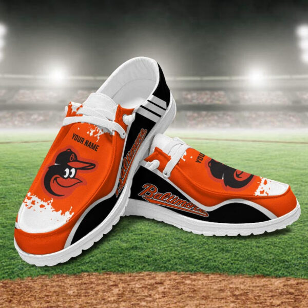 Tubopro Baltimore Orioles Hey Dude Shoes For Men And Women