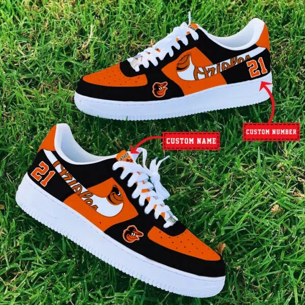 Tubopro Baltimore Orioles MLB Air Low-Top Sneakers Shoes For Men And Women