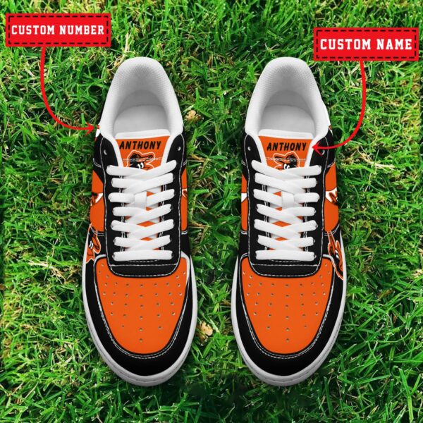 Tubopro Baltimore Orioles MLB Air Low-Top Sneakers Shoes For Men And Women - Image 2