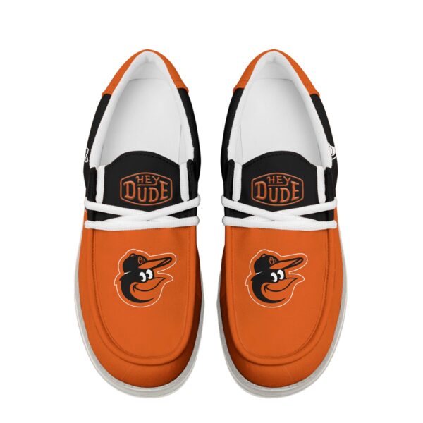 Tubopro Baltimore Orioles Personalized Hey Dude Shoes For Men And Women - Image 5