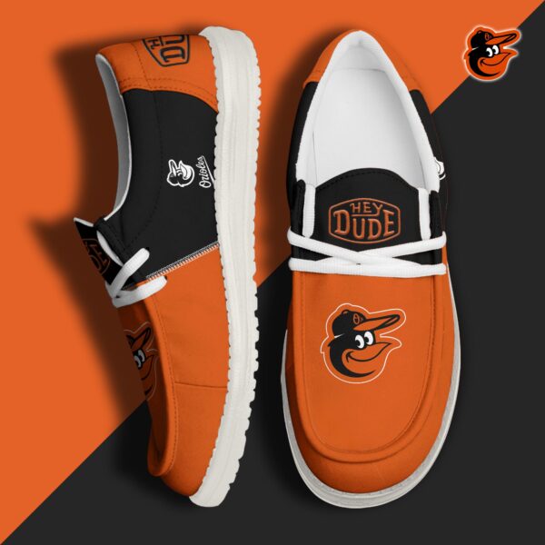 Tubopro Baltimore Orioles Personalized Hey Dude Shoes For Men And Women