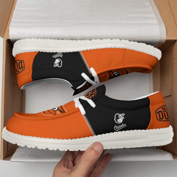 Tubopro Baltimore Orioles Personalized Hey Dude Shoes For Men And Women - Image 3