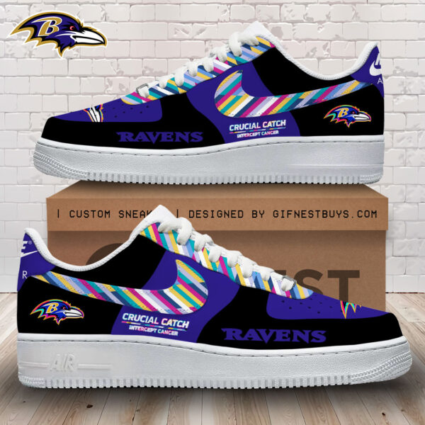 Tubopro Baltimore Ravens Air Low-Top Sneakers Shoes For Men And Women