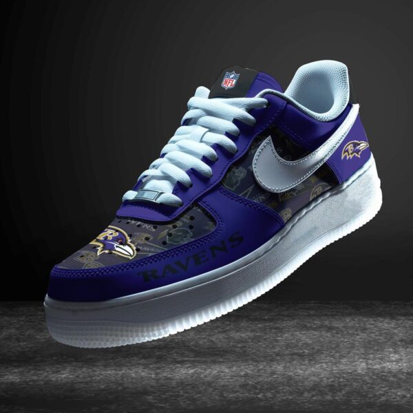 Tubopro Baltimore Ravens Air Low-Top Sneakers Shoes For Men And Women