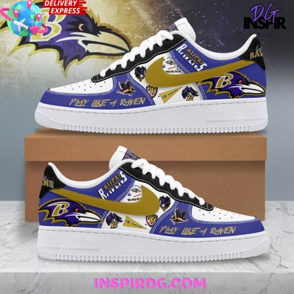Tubopro Baltimore Ravens Air Low-Top Sneakers Shoes For Men And Women