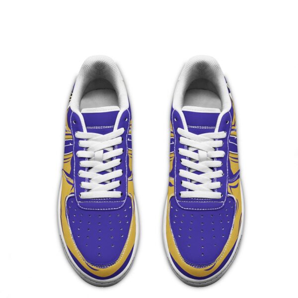 Tubopro Baltimore Ravens Air Low-Top Sneakers Shoes For Men And Women - Image 3