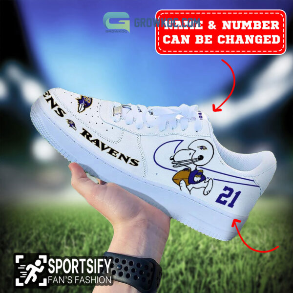 Tubopro Baltimore Ravens Air Low-Top Sneakers Shoes For Men And Women