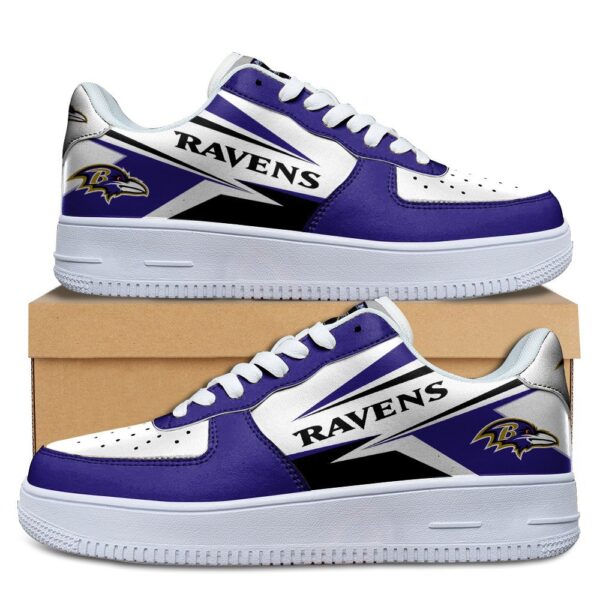 Tubopro Baltimore Ravens Air Low-Top Sneakers Shoes For Men And Women