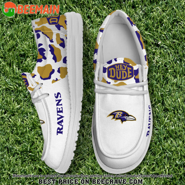 Tubopro Baltimore Ravens Hey Dude Shoes For Men And Women