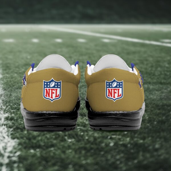 Tubopro Baltimore Ravens Hey Dude Shoes For Men And Women - Image 6