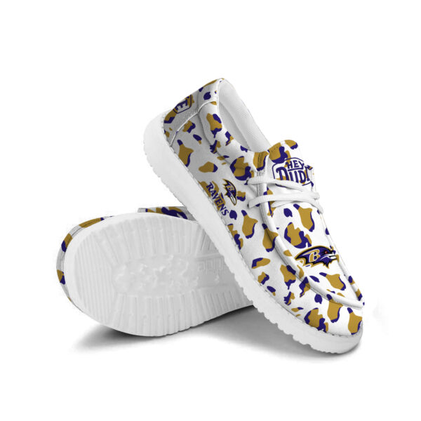 Tubopro Baltimore Ravens Hey Dude Shoes For Men And Women Ver2