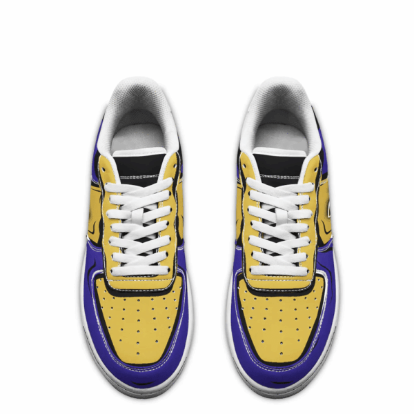 Tubopro Baltimore Ravens NFL Air Low-Top Sneakers Shoes For Men And Women - Image 2