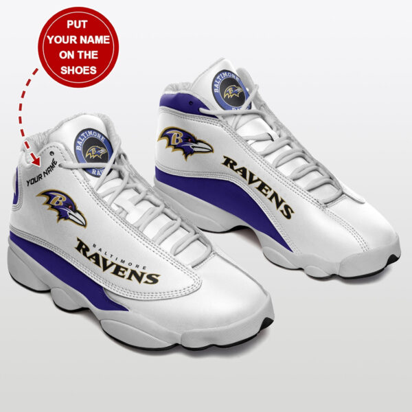 Tubopro Baltimore Ravens NFL AJ13 Sneakers Shoes For Men And Women