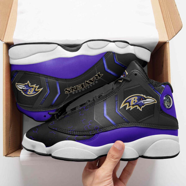 Tubopro Baltimore Ravens NFL AJ13 Sneakers Shoes For Men And Women