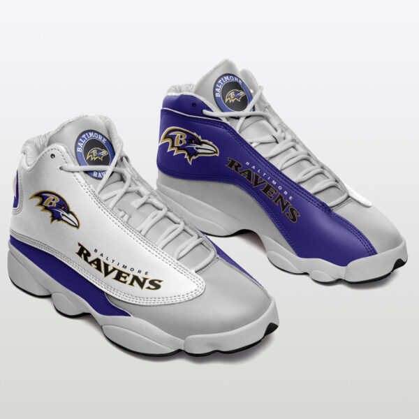 Tubopro Baltimore Ravens NFL AJ13 Sneakers Shoes For Men And Women