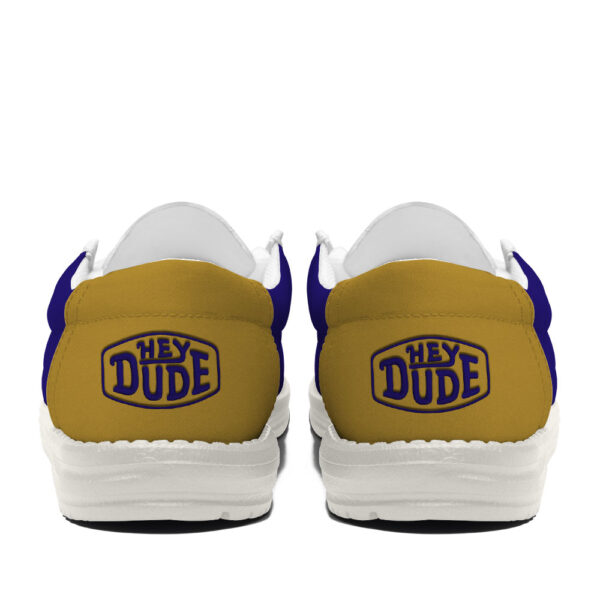 Tubopro Baltimore Ravens Personalized Hey Dude Shoes For Men And Women - Image 5