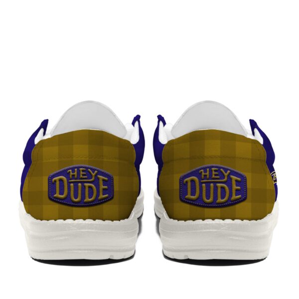 Tubopro Baltimore Ravens Personalized Hey Dude Shoes For Men And Women - Image 6