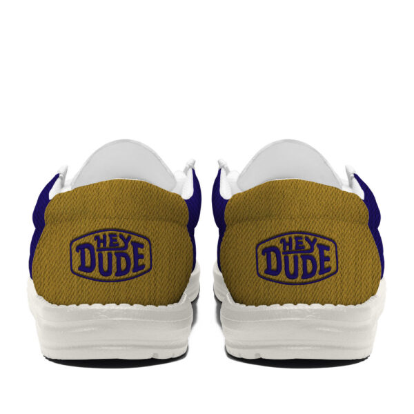 Tubopro Baltimore Ravens Personalized Hey Dude Shoes For Men And Women - Image 5