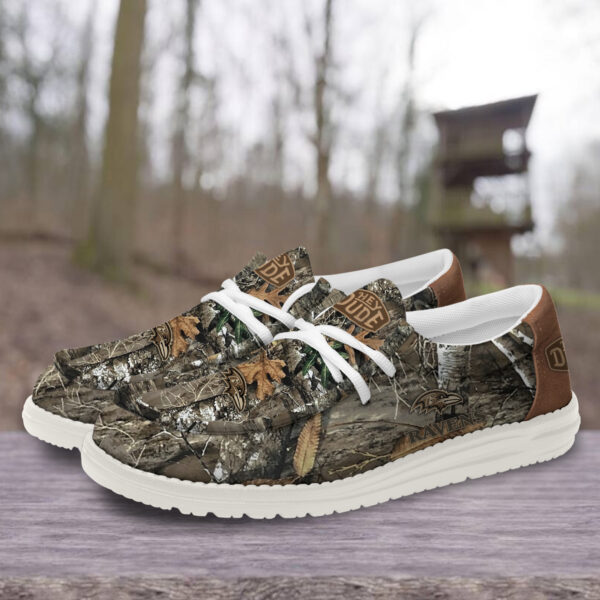 Tubopro Baltimore Ravens Personalized Hey Dude Shoes For Men And Women - Image 3