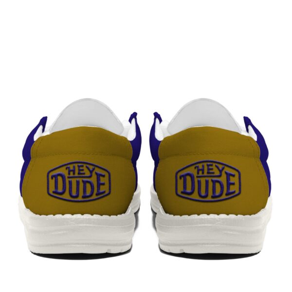 Tubopro Baltimore Ravens Personalized Hey Dude Shoes For Men And Women - Image 5