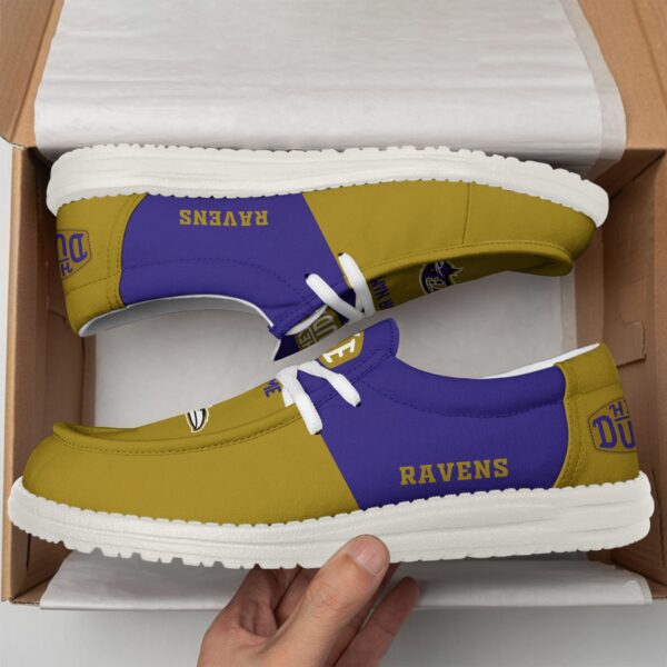 Tubopro Baltimore Ravens Personalized Hey Dude Shoes For Men And Women - Image 2