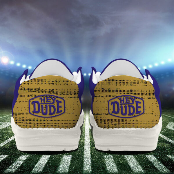 Tubopro Baltimore Ravens Personalized Hey Dude Shoes For Men And Women - Image 4